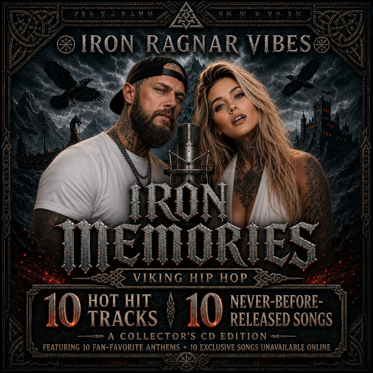 Iron Memories Collectors Edition digital album cover